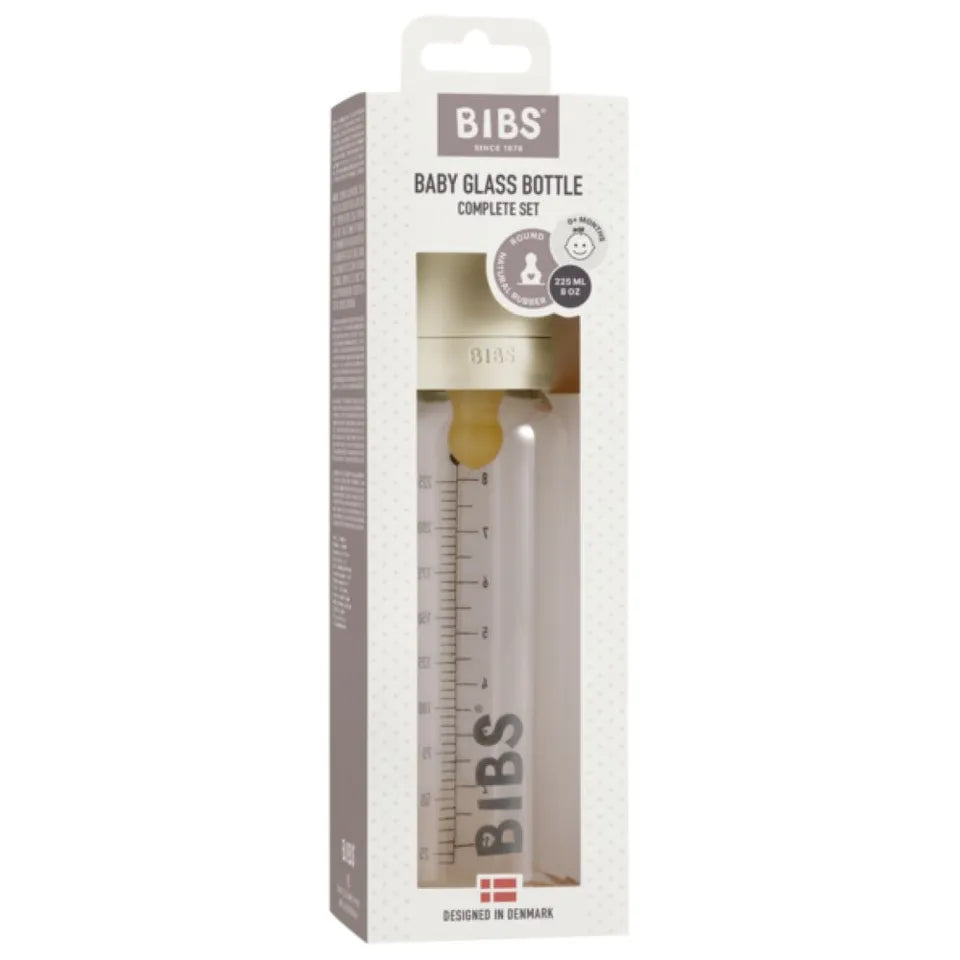 BIBS Baby Feeding Bottle 225ml