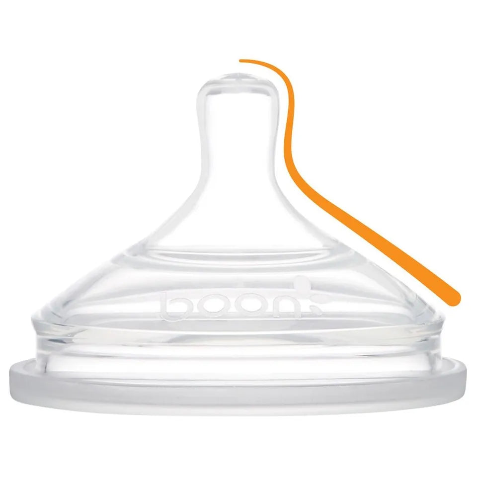 Boon NURSH Nipples - 3pk