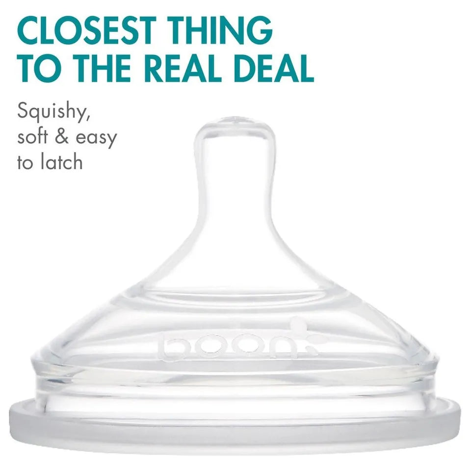 Boon NURSH Nipples - 3pk