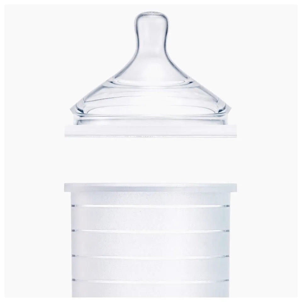 Boon Silicone Bottle 4oz - 3pk Pouch