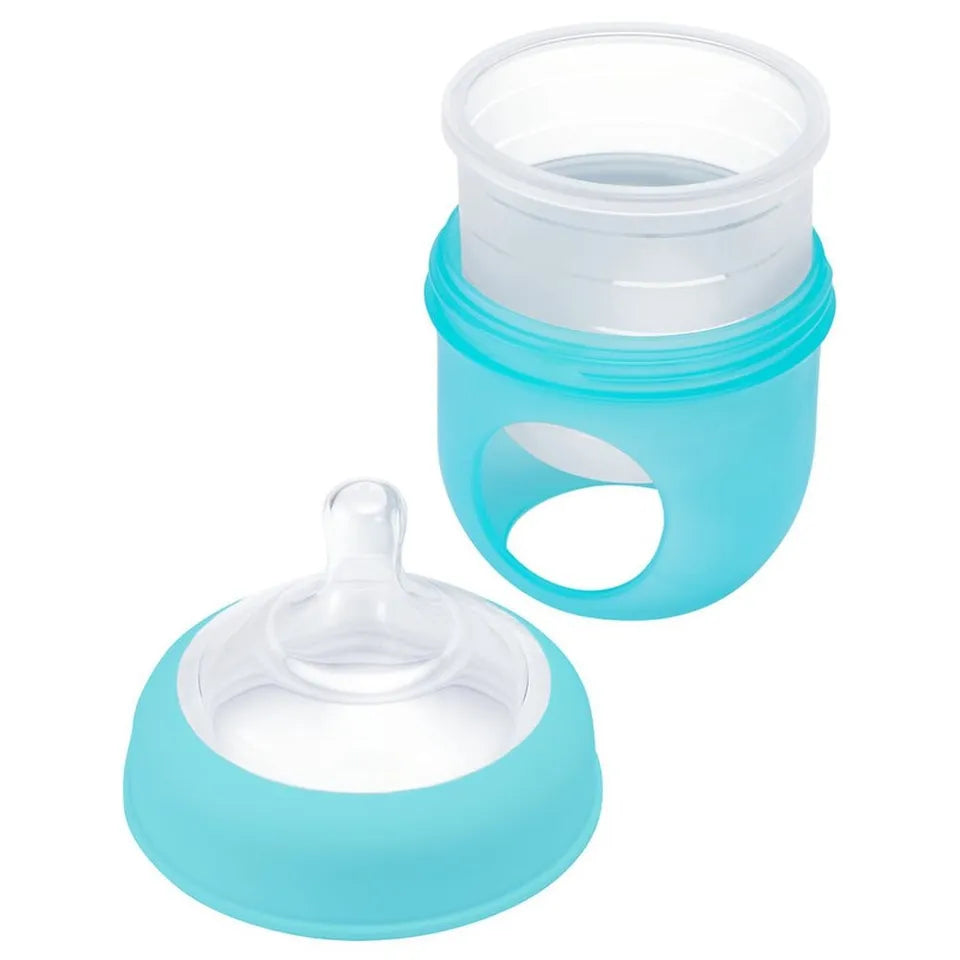 Boon Silicone Bottle 4oz - 3pk Pouch