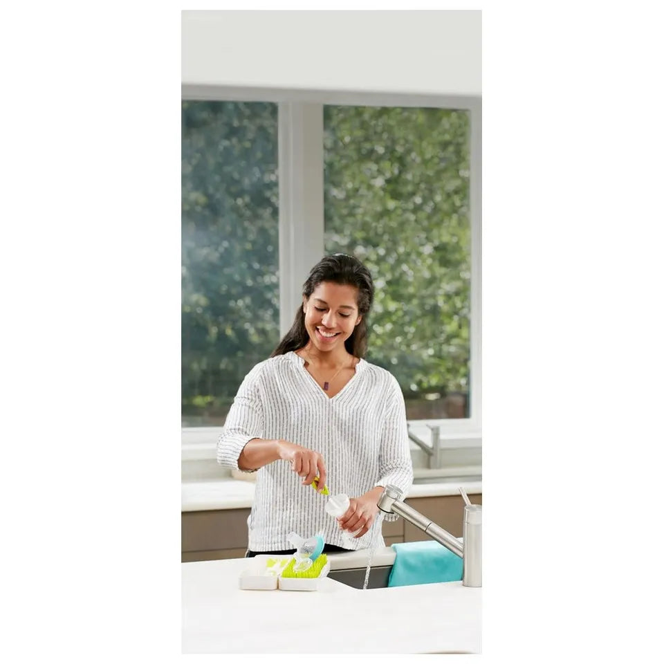Boon Trip Travel drying Rack & Bottle Brushes