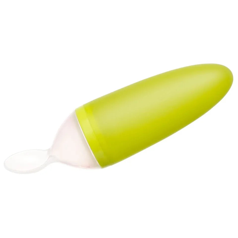 Boon Squirt Silicone Baby Food Dispensing Spoon