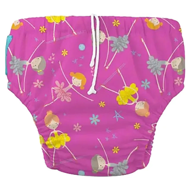 Charlie Banana 2-IN-1 SWIMDIAPER DIVA BALLERINA PINK