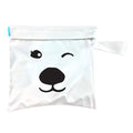 Charlie Banana TOTE BAG POLAR BEAR WHITE