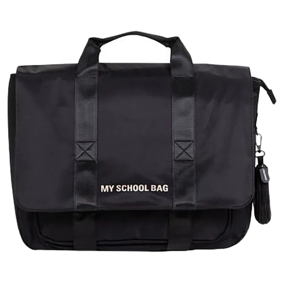 Childhome My School Bag Black Gold