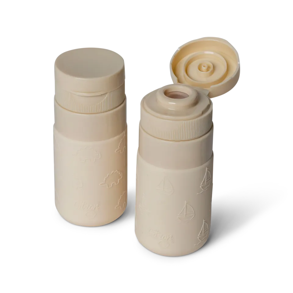 Citron Squeeze Bottle Set of 2