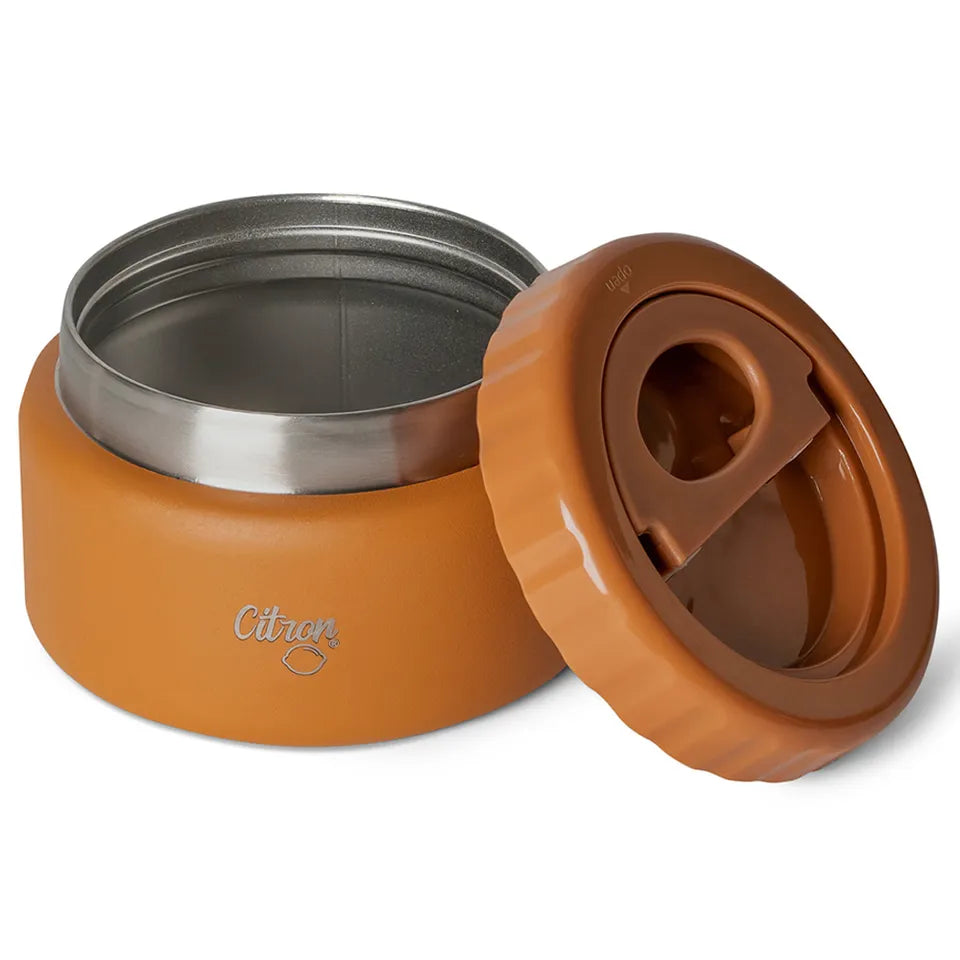Citron Stainless Steel Food Jar 250ml
