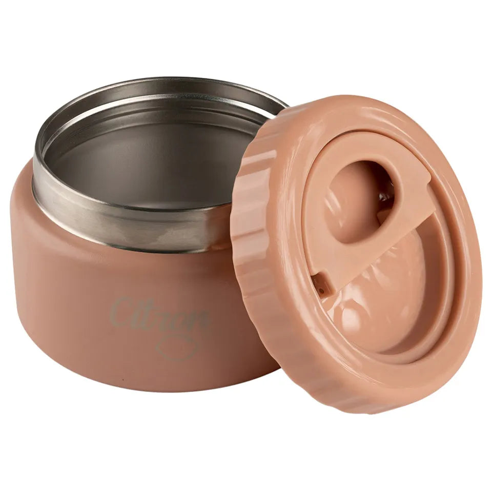 Citron Stainless Steel Food Jar 250ml