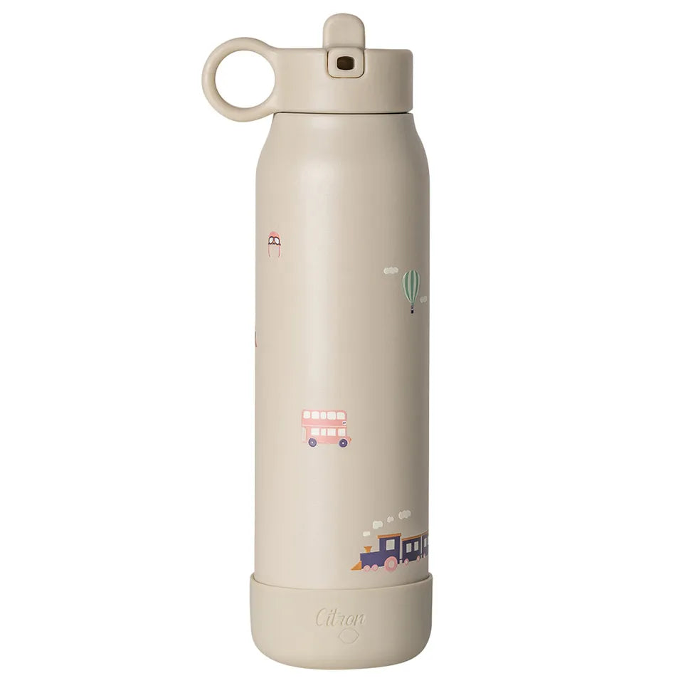 Citron Stainless Steel Water Bottle 500ml Vehicles
