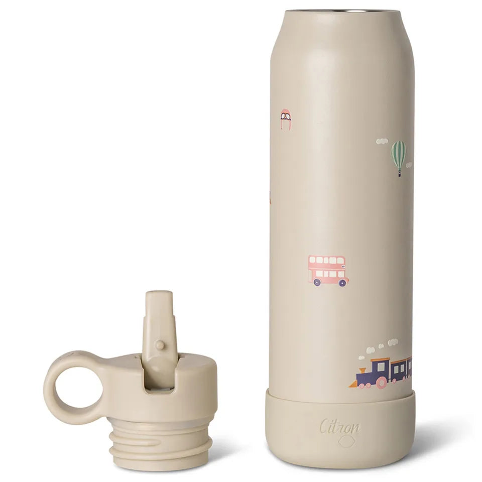 Citron Stainless Steel Water Bottle 500ml Vehicles