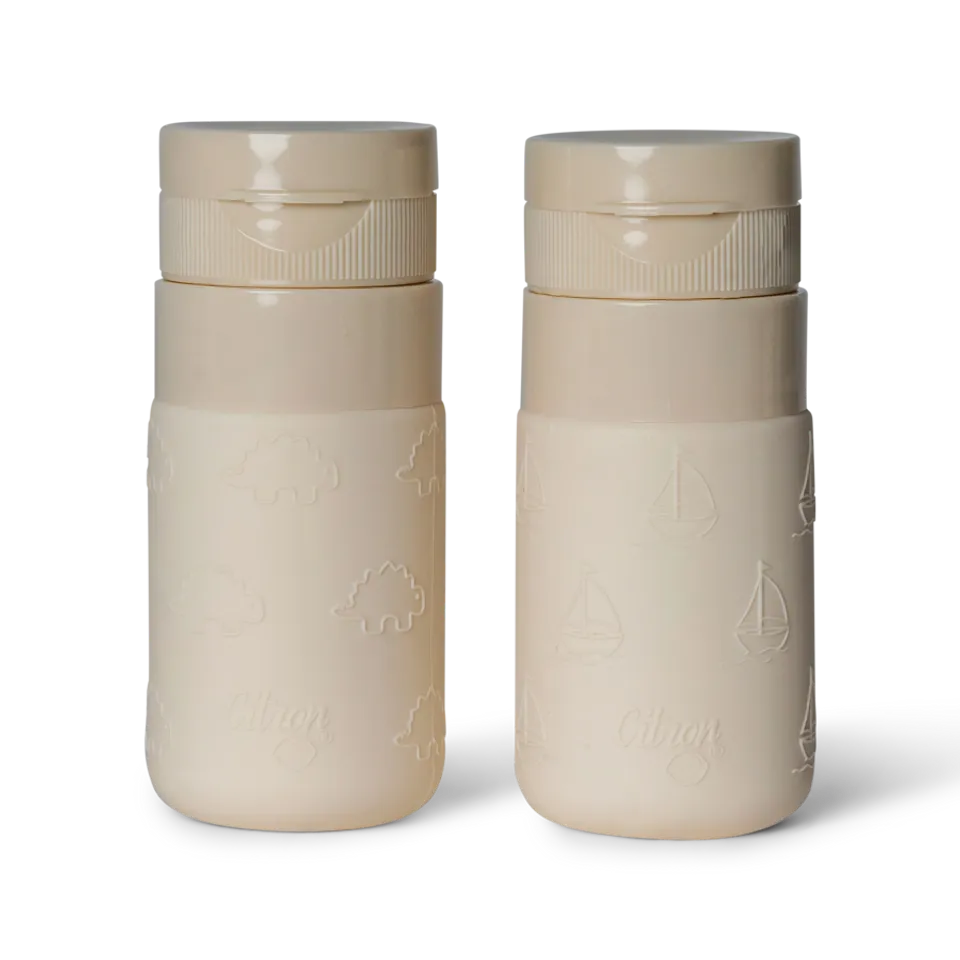 Citron Squeeze Bottle Set of 2