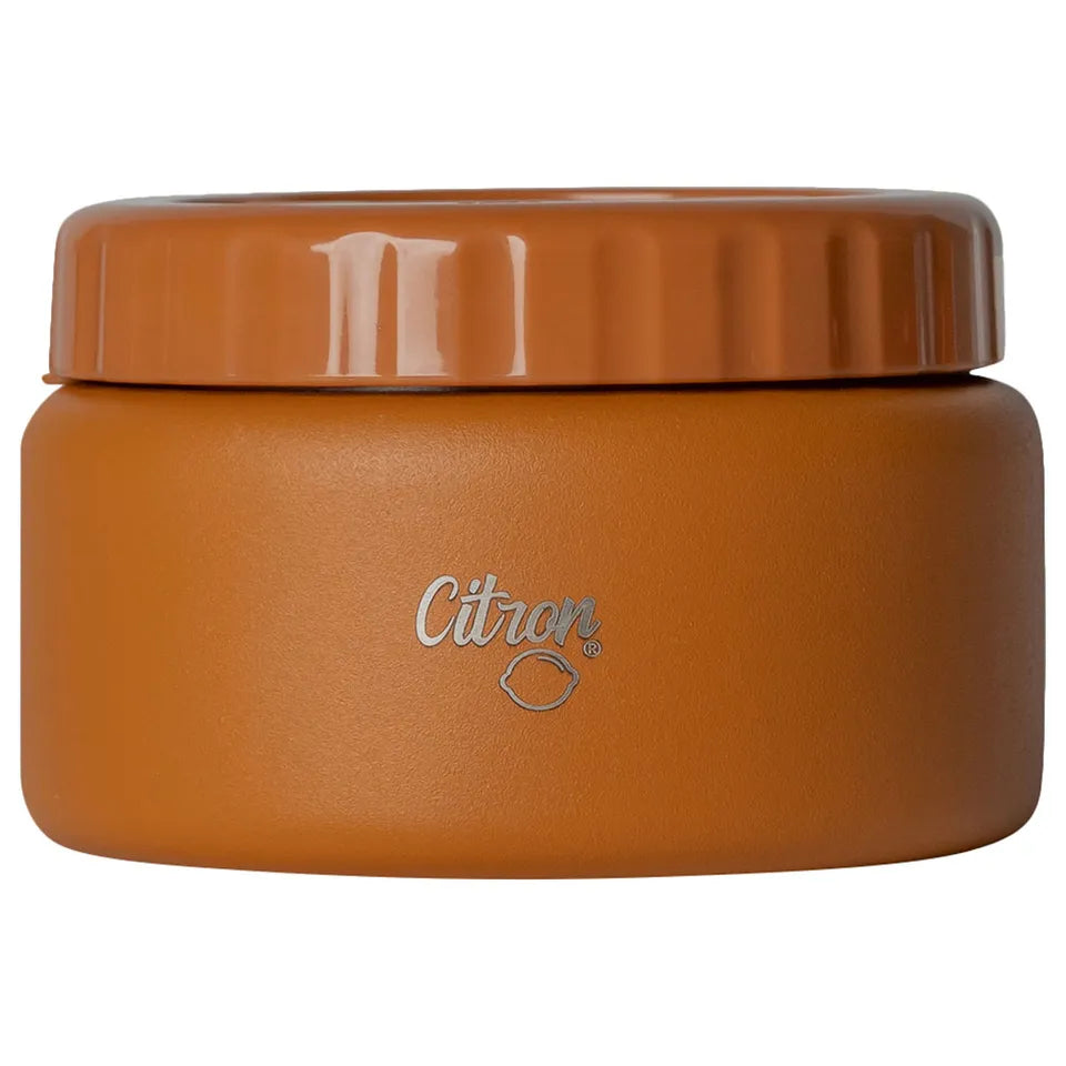 Citron Stainless Steel Food Jar 250ml