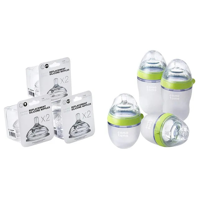Comotomo Baby Feeding Bottle Bundle