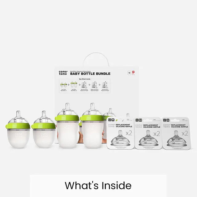 Comotomo Baby Feeding Bottle Bundle