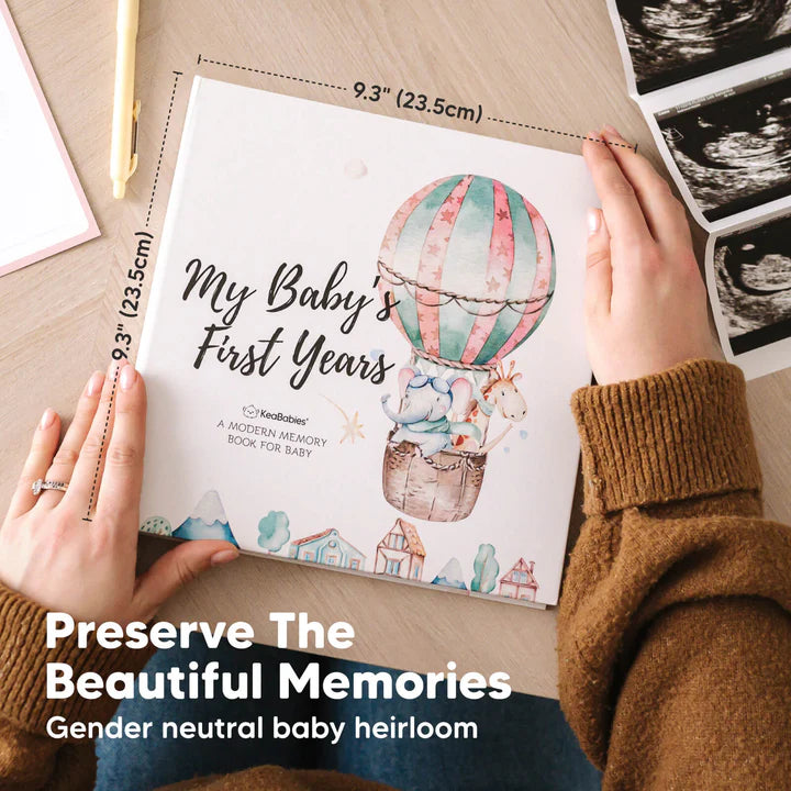 KeaBabies CRAFT Baby Memory Book