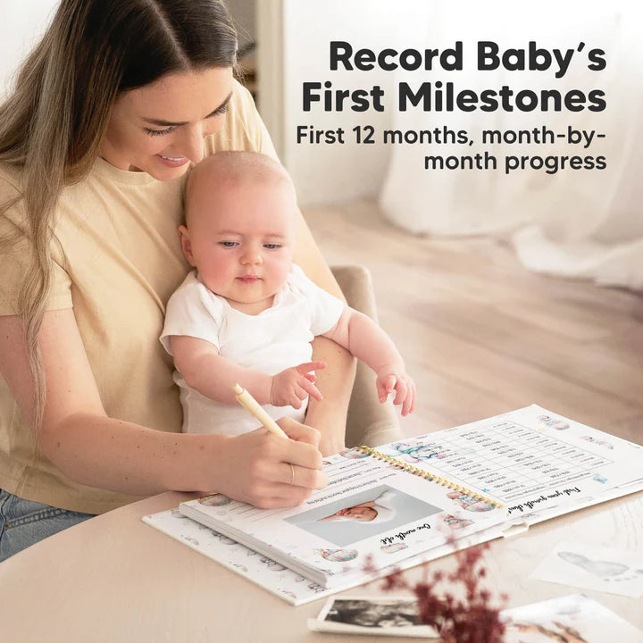 KeaBabies CRAFT Baby Memory Book