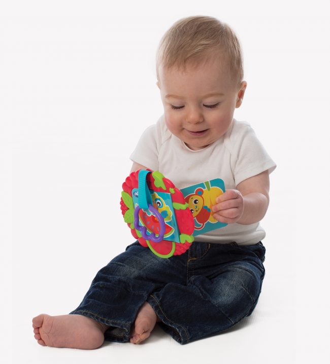 Playgro Teething Time Activity Book