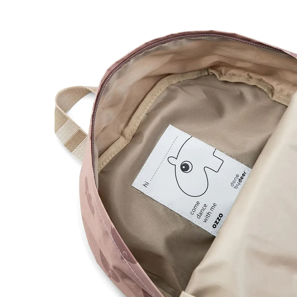 Done By Deer Kids Backpack Ozzo Powder