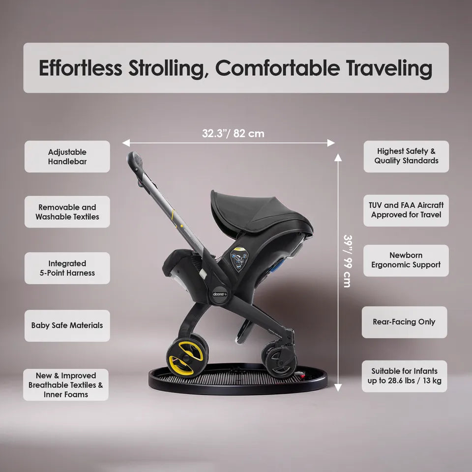 Doona+ Infant Carseat Stroller