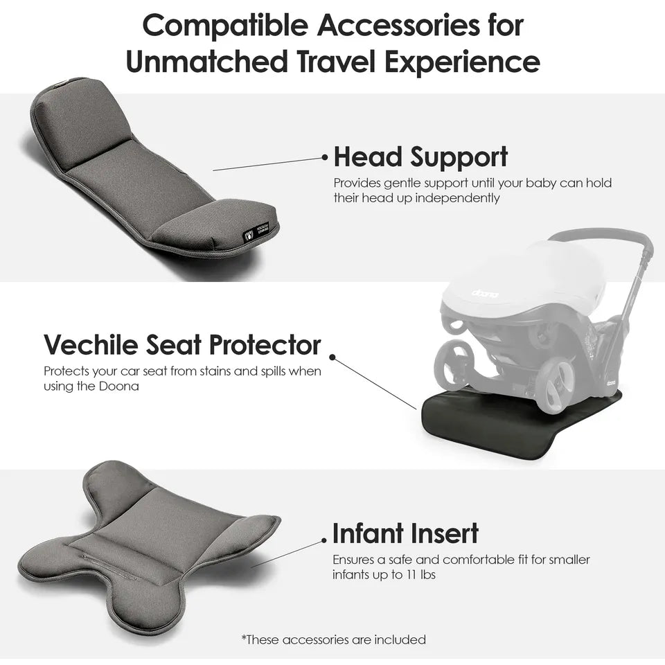 Doona+ Infant Carseat Stroller