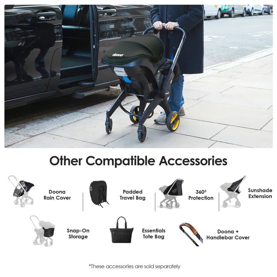 Doona+ Infant Carseat Stroller