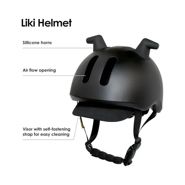 Doona Liki Helmet Black