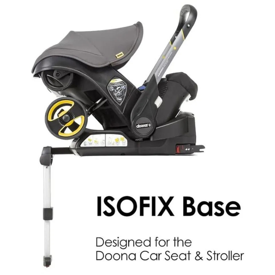 Doona + Isofix Base Black