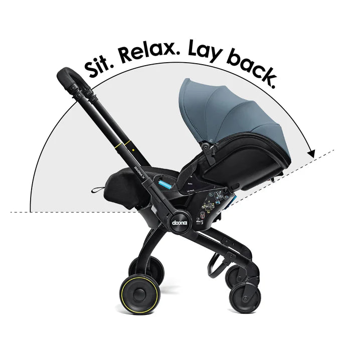 Doona X Infant Car Seat Ocean Blue