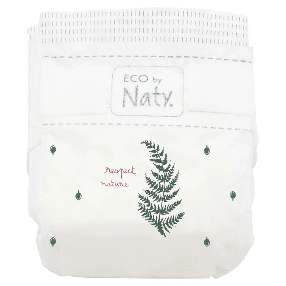 ECO BY NATY - Diapers Size 6, 17 pieces (16+ kg, 35+ lbs)