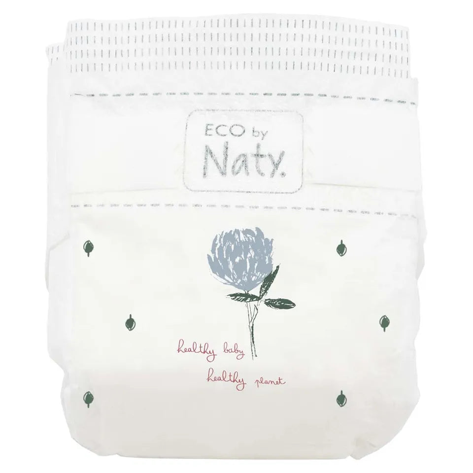 ECO BY NATY - Diapers Size 4, 26 pieces (7-18 kg, 15-40 lbs)