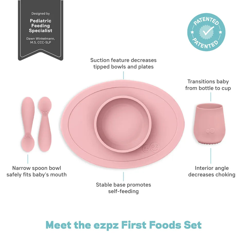 Ezpz First Food Set