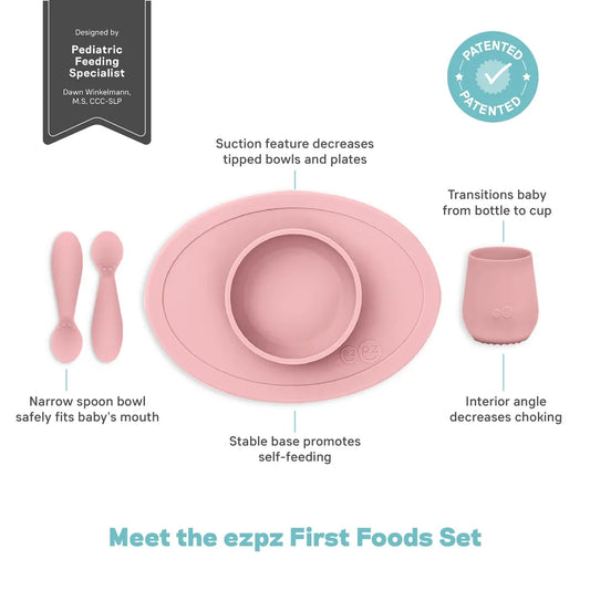 Ezpz First Food Set