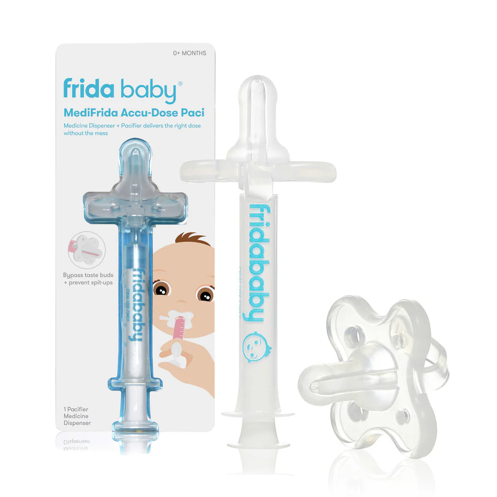 Frida Baby MediFrida The Accu-Dose Pacifier & Medicine Dispenser