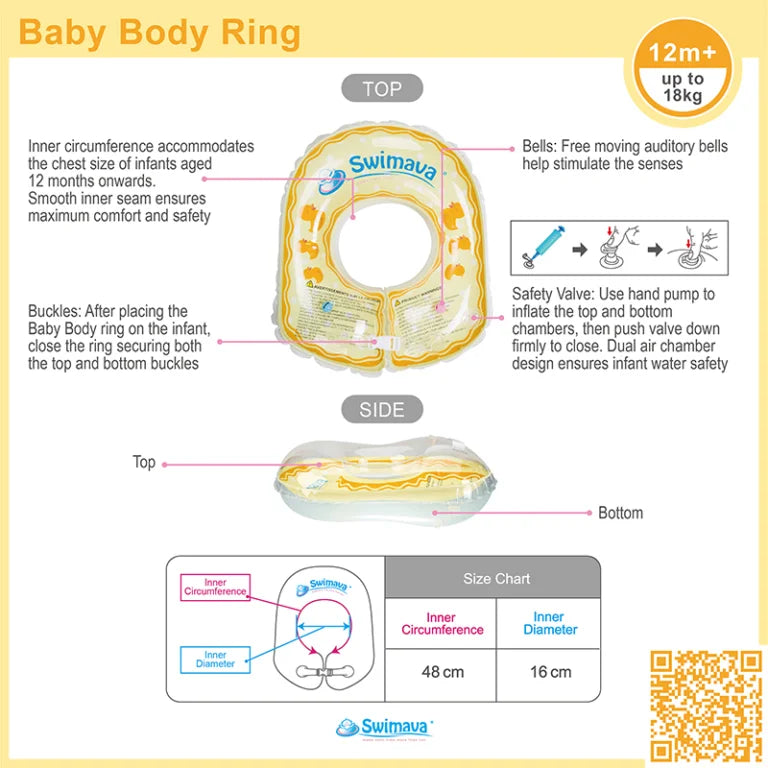 Swimava Body Ring