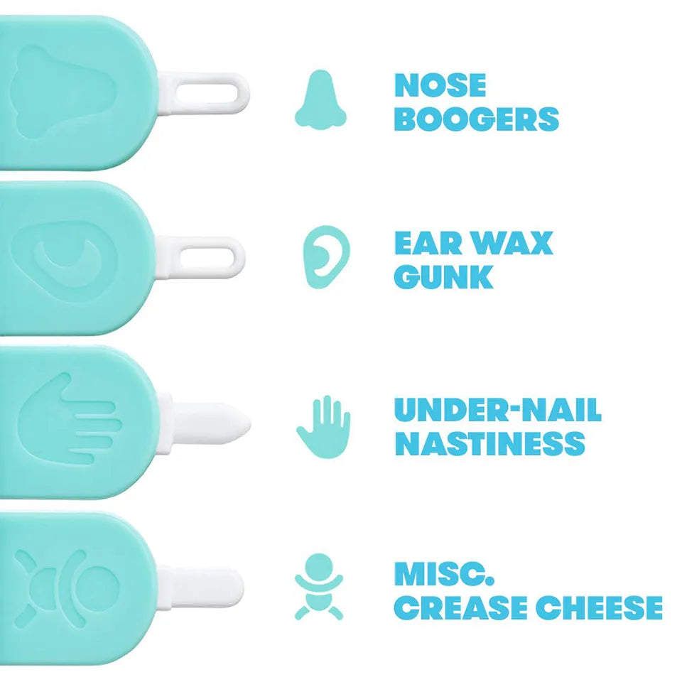 Frida Baby 3-in-1 Nose, Nail + Ear Picker- ESSENTIAL BOOGER PICKER TOOL