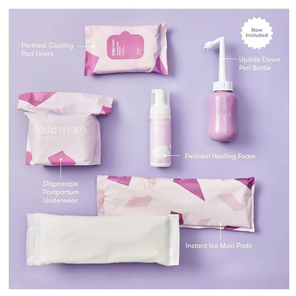 Frida Mom Postpartum Recovery Essential Kit w/ Peri Bottle