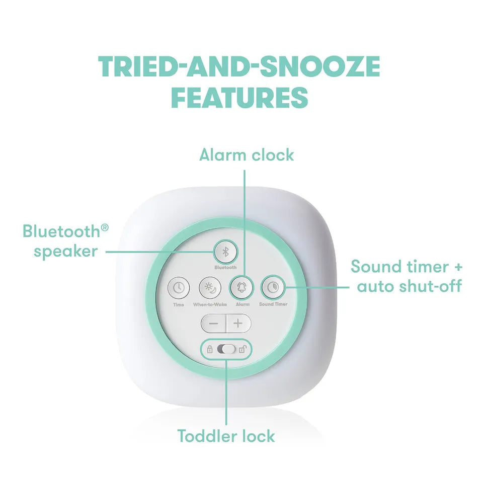 Frida Baby 3-in-1 Sound Machine + When-To-Wake Clock + Nightlight