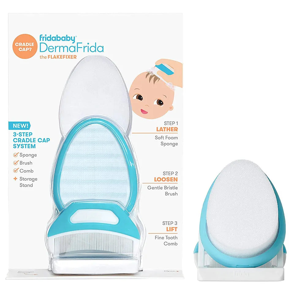 Frida Baby DermaFrida 3-Step FlakeFixer Cradle Cap System