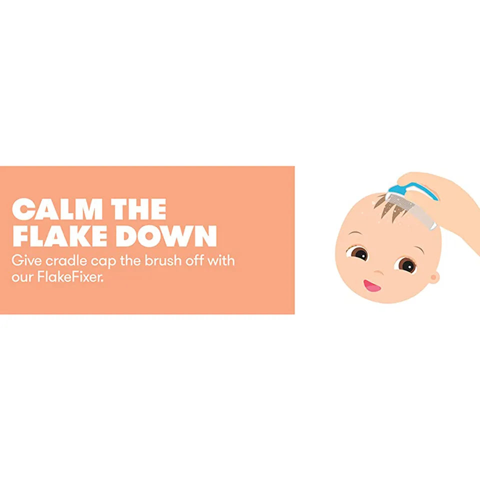 Frida Baby DermaFrida 3-Step FlakeFixer Cradle Cap System