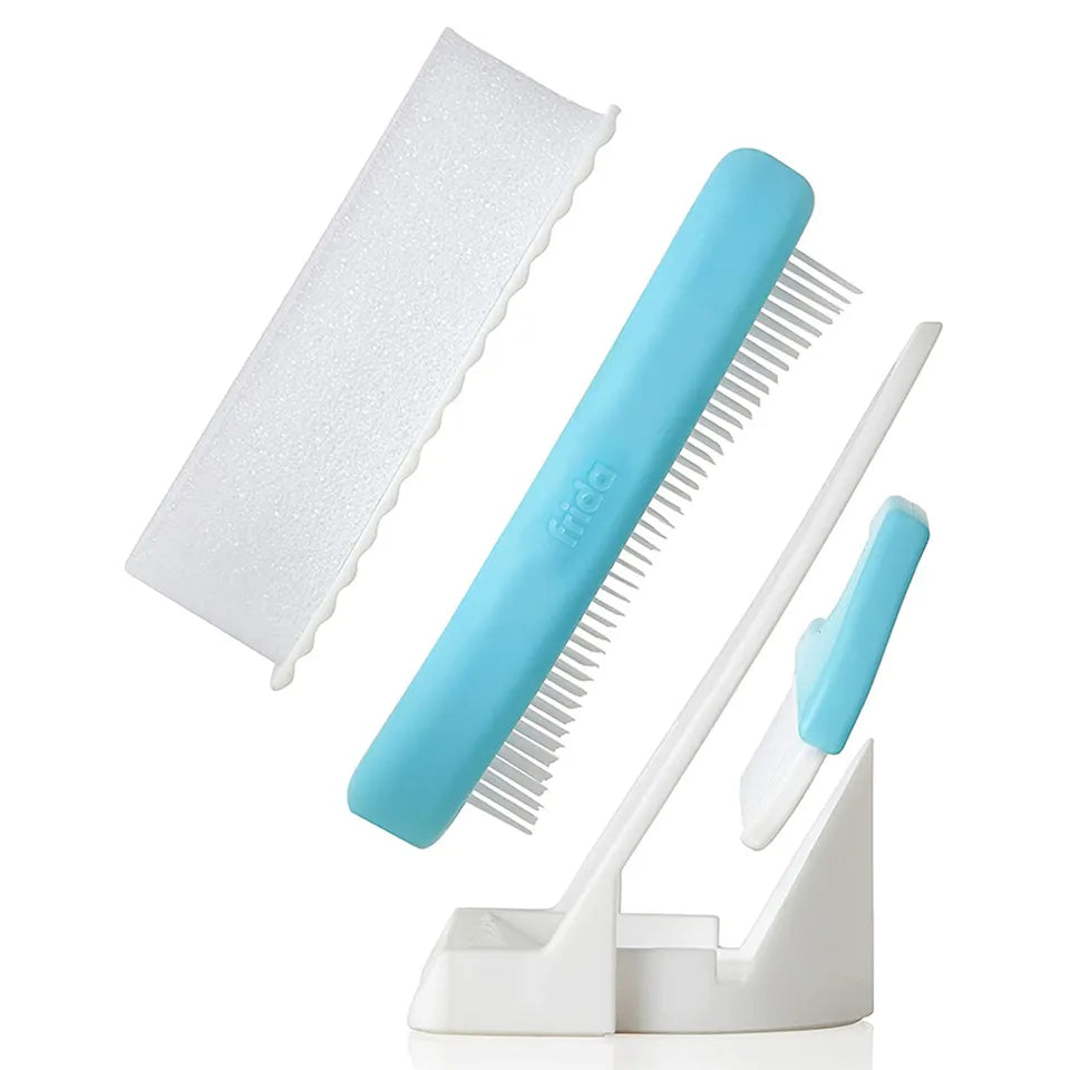Frida Baby DermaFrida 3-Step FlakeFixer Cradle Cap System