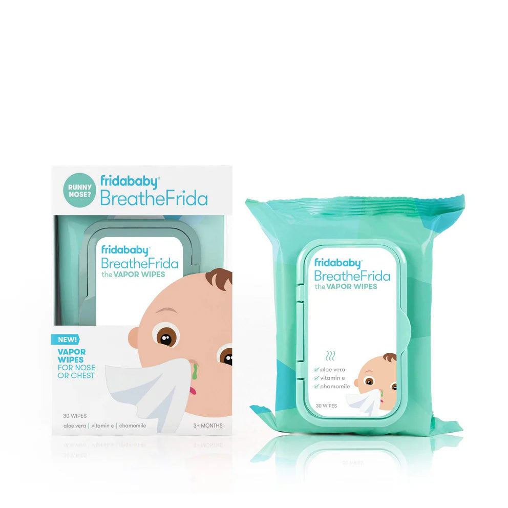 Frida Baby BreatheFrida™ the BoogerWiper Nose + Chest Wipes
