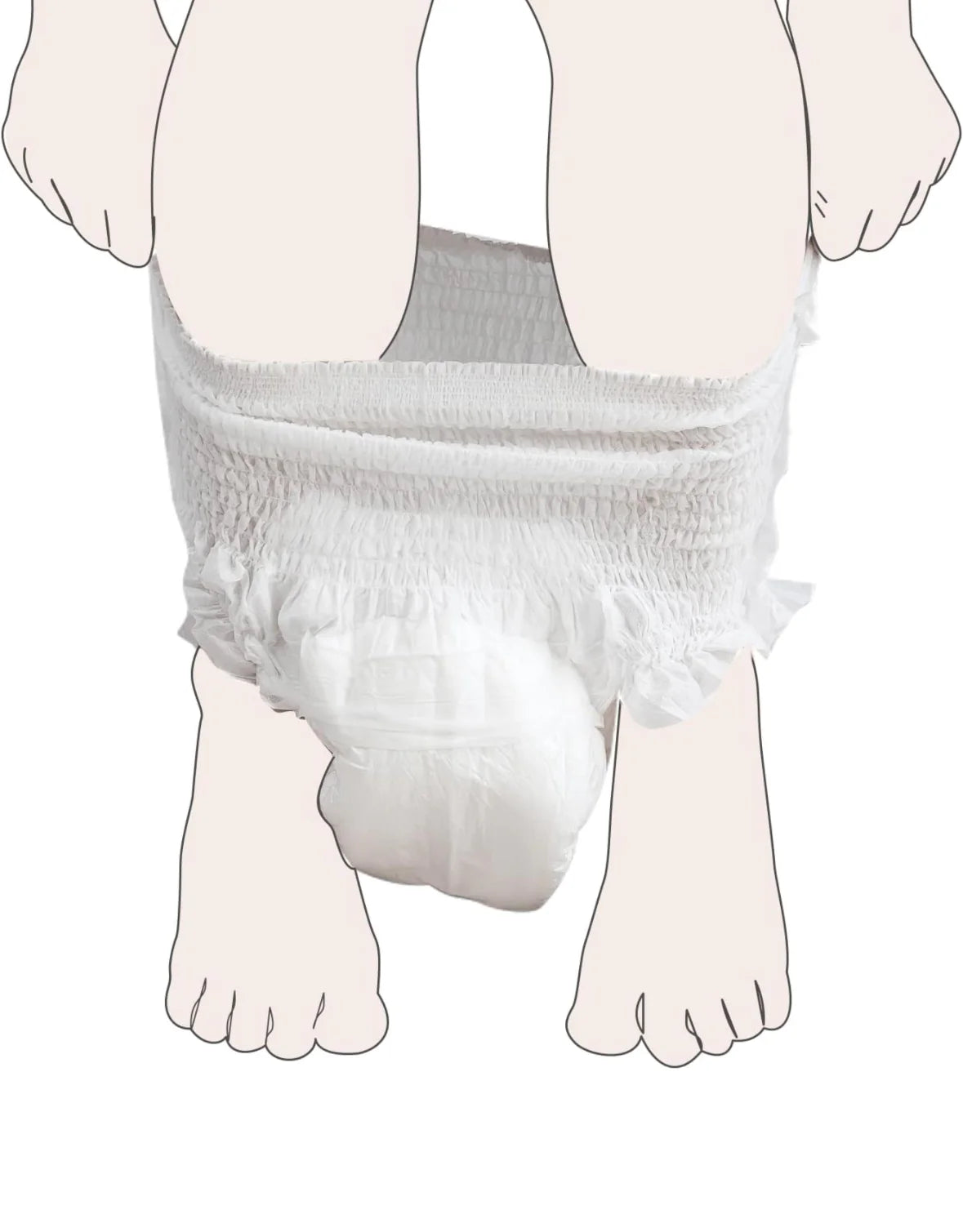 Momcozy Postpartum Disposable Underwear 1 Pack (6pcs)