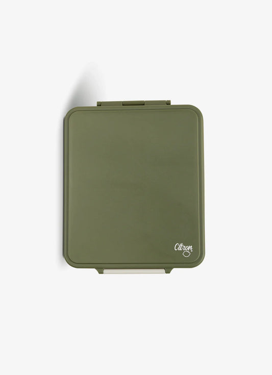 Citron Grand Lunchbox Olive Green