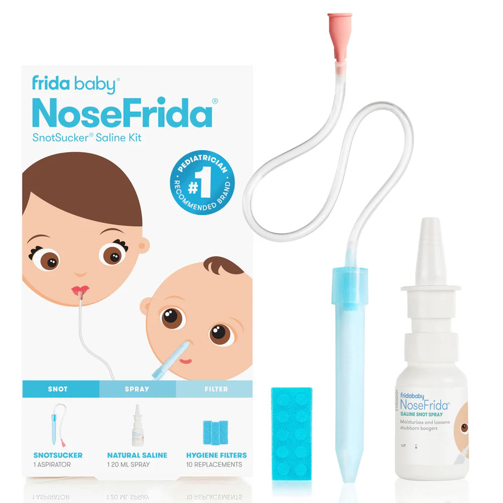 Frida Baby SnotSucker Saline Kit