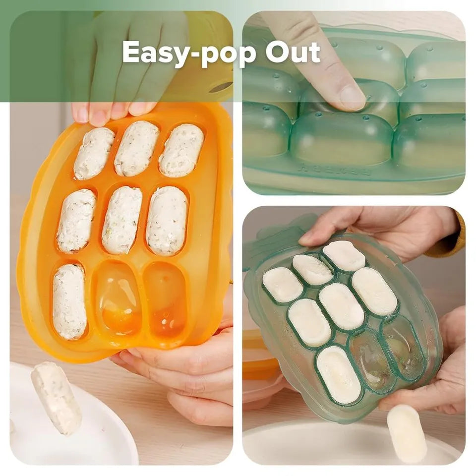 Haakaa Silicone Pineapple Nibble Tray