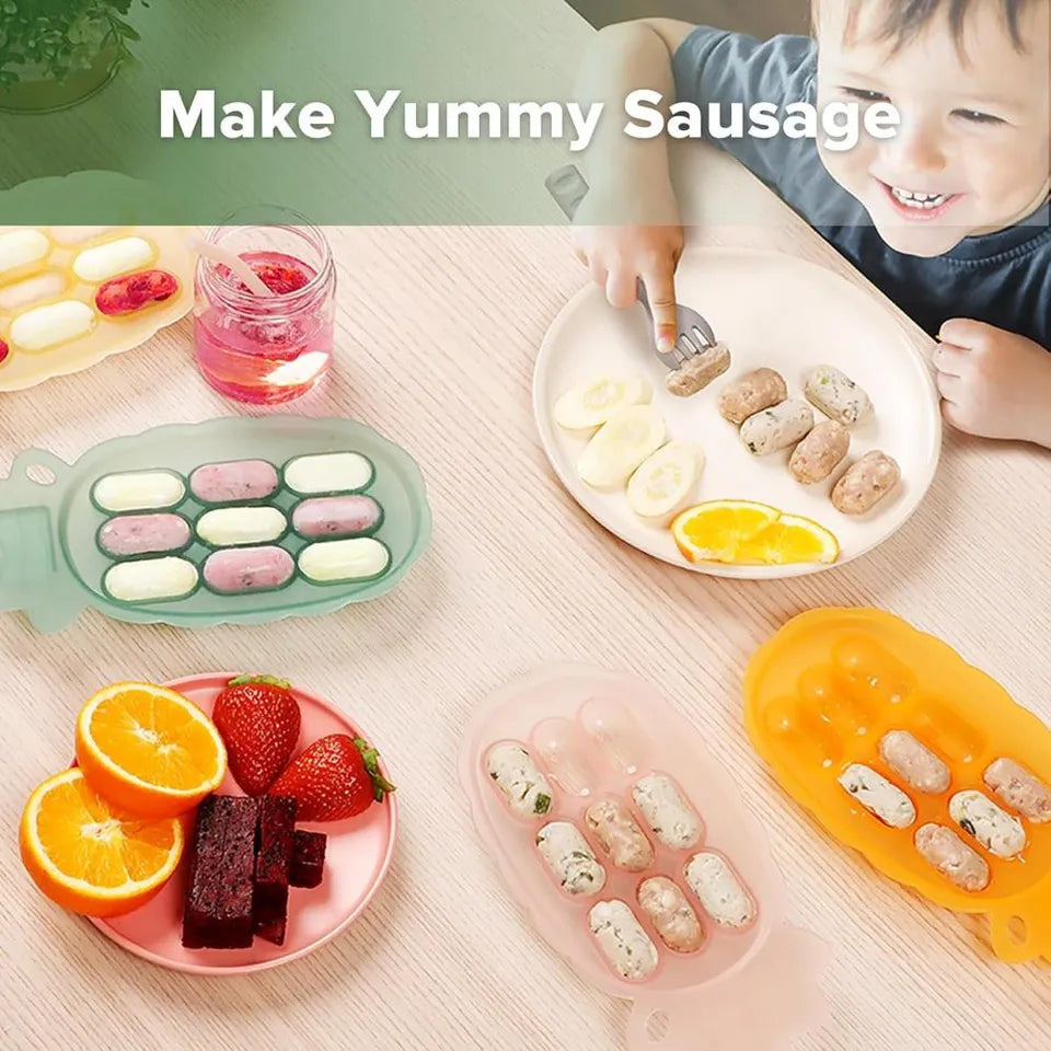 Haakaa Silicone Pineapple Nibble Tray