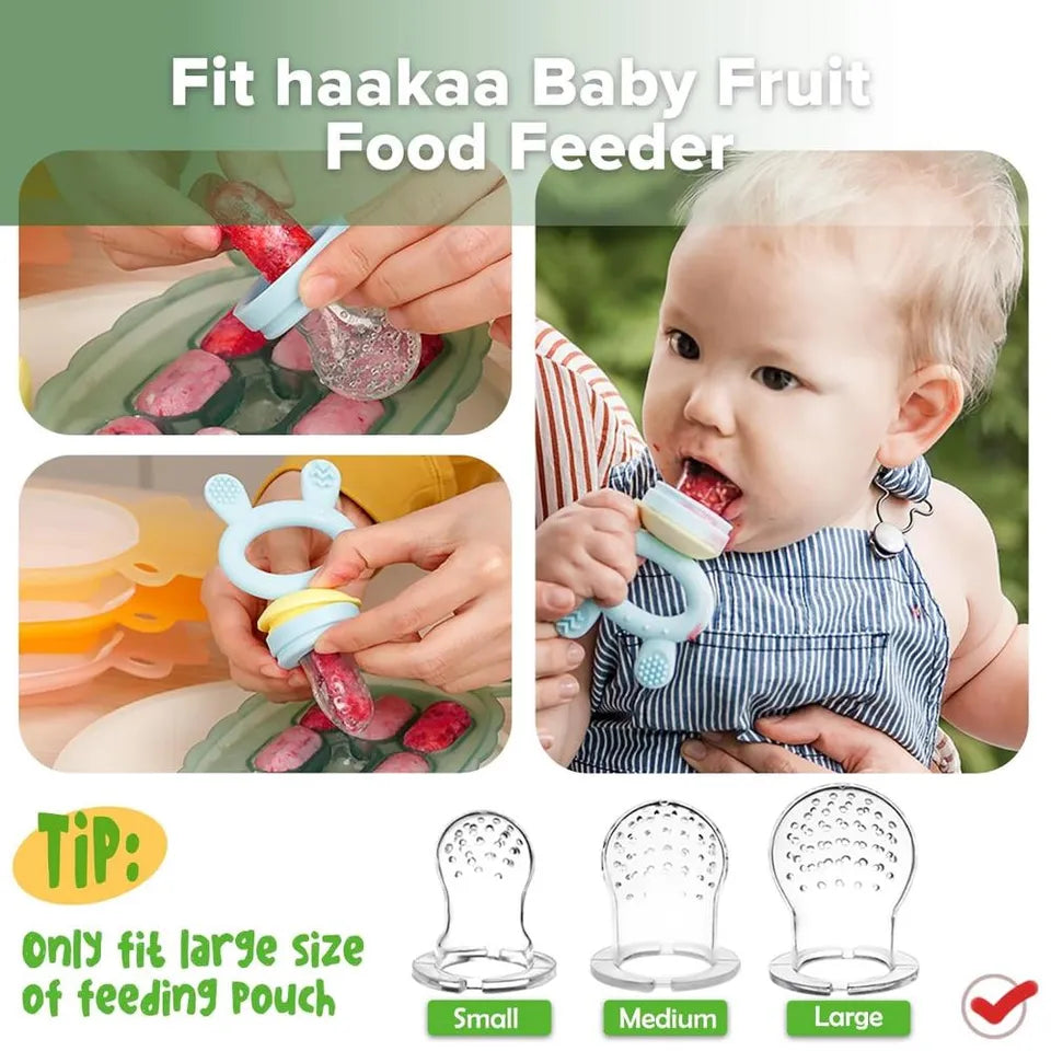 Haakaa Silicone Pineapple Nibble Tray