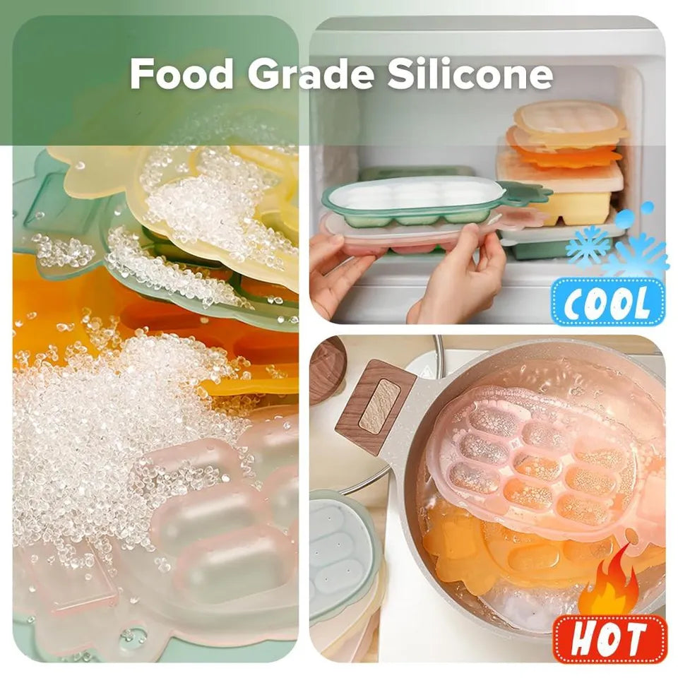 Haakaa Silicone Pineapple Nibble Tray