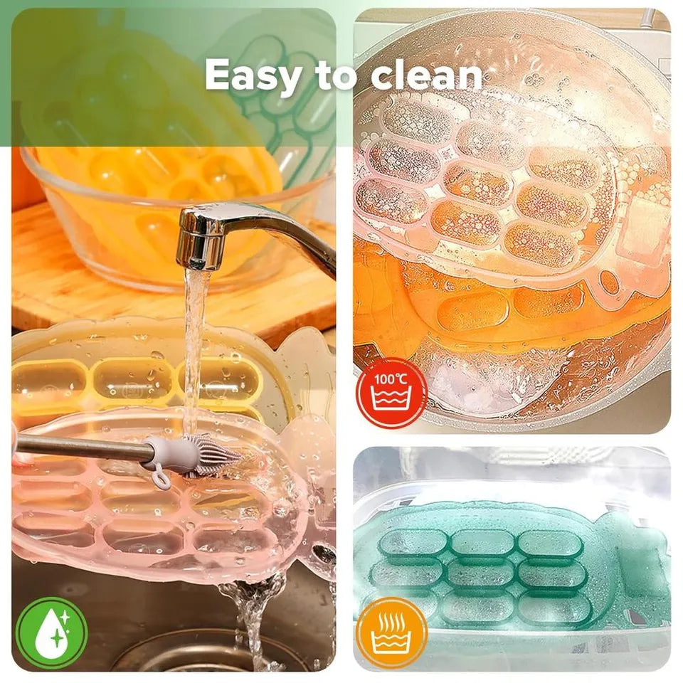 Haakaa Silicone Pineapple Nibble Tray